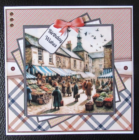 Market Day by Davina Rundle