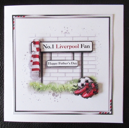 No.1 Liverpool Fan by Davina Rundle