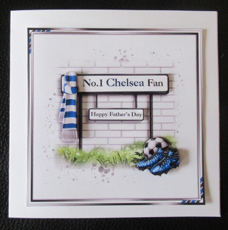 No.1 Chelsea Fan by Davina Rundle