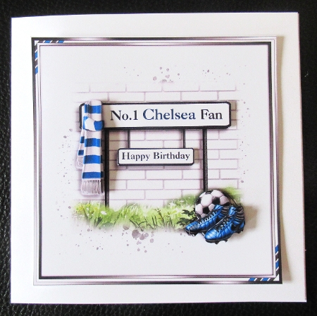 No.1 Chelsea Fan by Davina Rundle