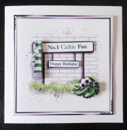 No.1 Celtic Fan by Davina Rundle