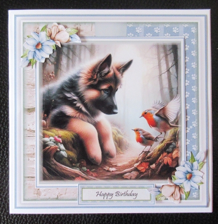 Curious Pups 3 Mini Page Kit by Davina Rundle