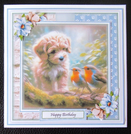 Curious Pups 4 Mini Page Kit by Davina Rundle