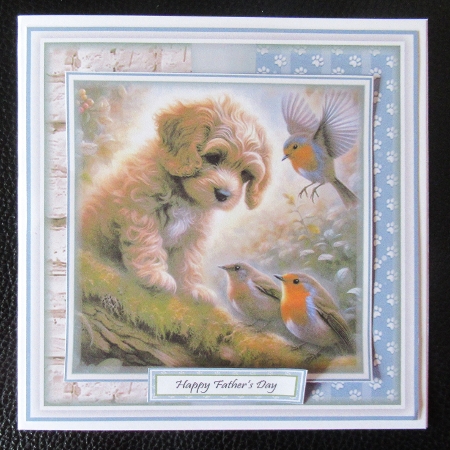 Curious Pups 4 Mini Page Kit by Davina Rundle