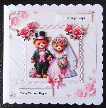 Teddy Bear Wedding by Davina Rundle