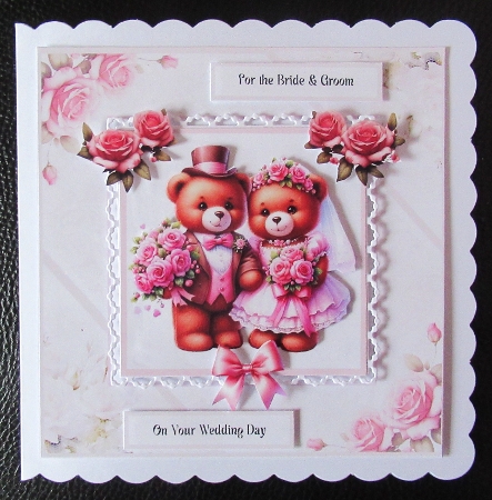Teddy Bear Wedding by Davina Rundle