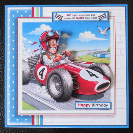 Rev Up The Celebrations! by Davina Rundle