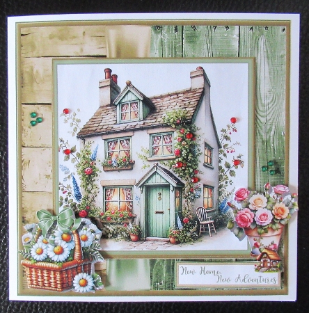 New Home - Mini Kit by Davina Rundle
