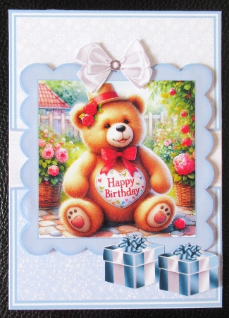 MESSAGE BEARS - BIRTHDAY, MOTHERS DAY, THANK YOU, GET WELL by Davina Rundle