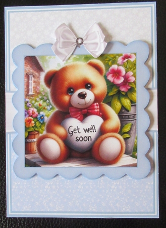 MESSAGE BEARS - BIRTHDAY, MOTHERS DAY, THANK YOU, GET WELL by Davina Rundle