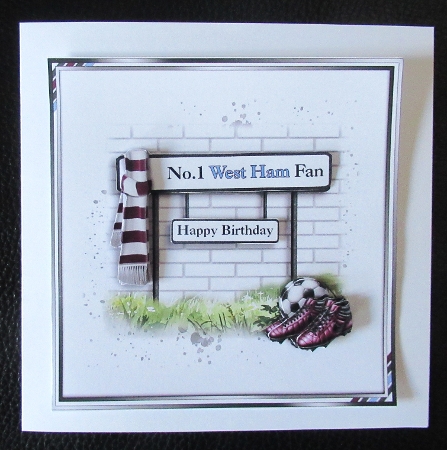 No.1 West Ham Fan by Davina Rundle