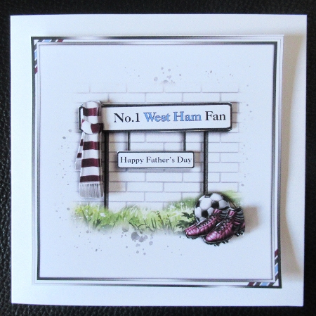 No.1 West Ham Fan by Davina Rundle