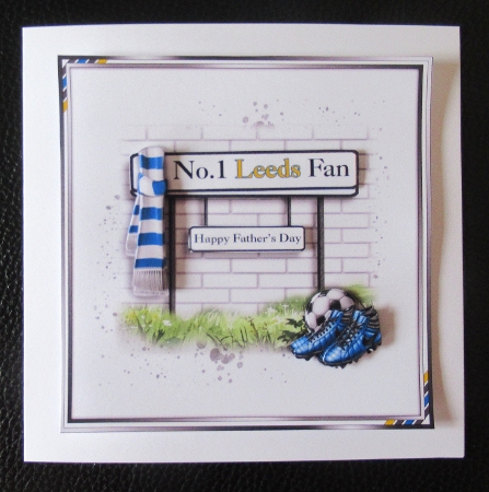 No.1 Leeds Fan by Davina Rundle
