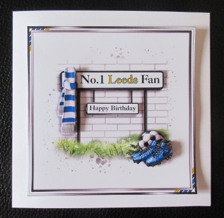 No.1 Leeds Fan by Davina Rundle