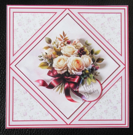 An Arrangement of Roses by Davina Rundle