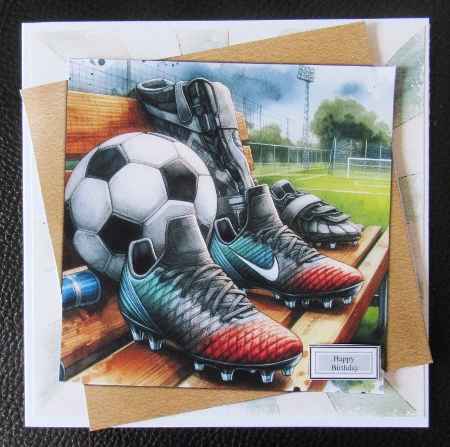 Mens card kit 4 birthday and fathers day by Davina Rundle