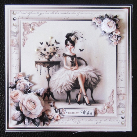 Floral Elegance by Davina Rundle