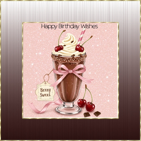 Berry Sweet Milkshake by Davina Rundle