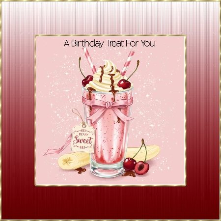 Berry Sweet Milkshake by Davina Rundle