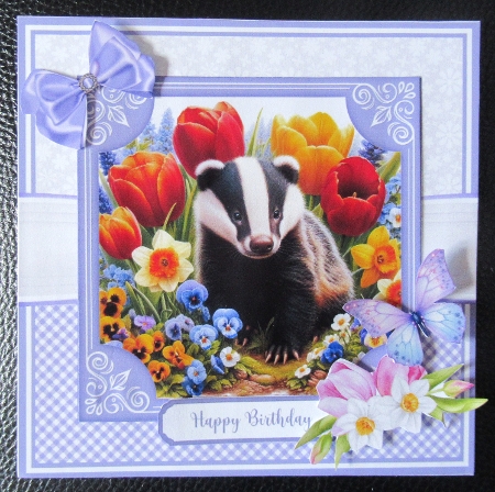 SPRING WILDLIFE by Davina Rundle
