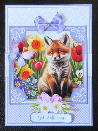 SPRING WILDLIFE by Davina Rundle