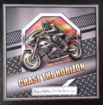 Chase the horizon 7x7 mini kit by Davina Rundle