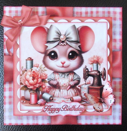 Sewing Mouse Mini Kit   by Davina Rundle
