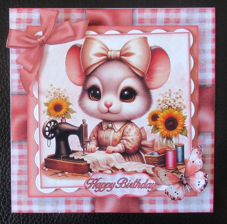 Sewing Mouse Mini Kit   by Davina Rundle