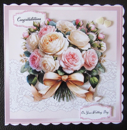 Wedding Bouquet Mini Kit by Davina Rundle