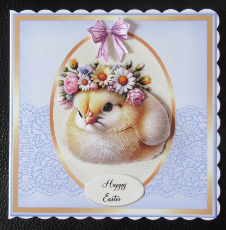 Easter Chicken Mini Kit by Davina Rundle