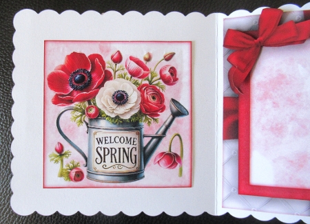 Red Anemones Mini Kit  by Davina Rundle