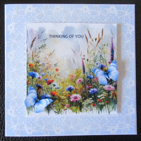 Wildflower Meadow  by Davina Rundle