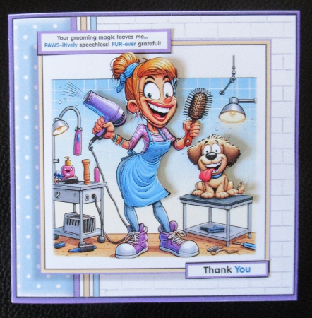The Pampered Pooch! by Davina Rundle
