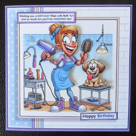 The Pampered Pooch! by Davina Rundle