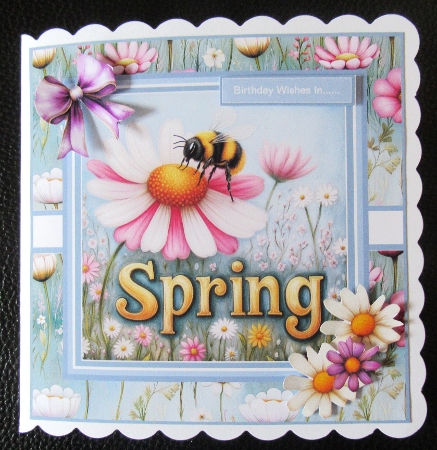 Spring Vibes with Flowers 2 by Davina Rundle