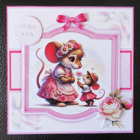 Little Mice Cuties by Davina Rundle