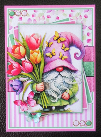 Garden Gnome 2 by Davina Rundle