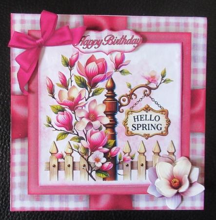 Spring Magnolia Mini Kit by Davina Rundle