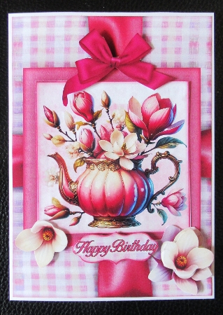 Spring Magnolia Mini Kit by Davina Rundle