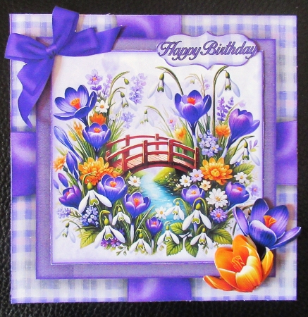 Spring Crocus Mini Kit by Davina Rundle