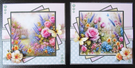 Gardens in Bloom by Davina Rundle