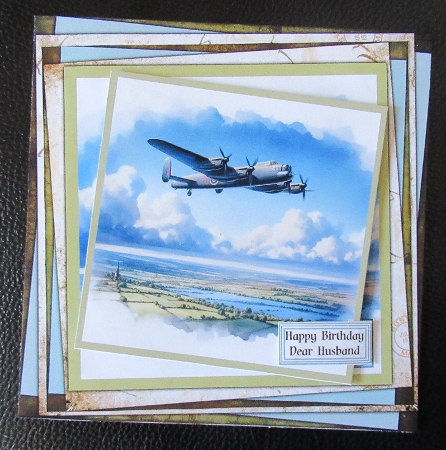 Aircraft for Men by Davina Rundle