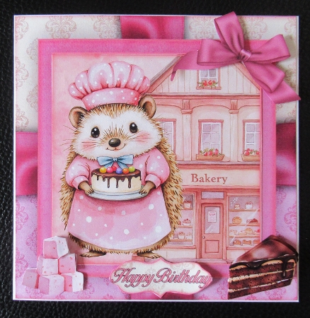 Animal Bakery Mini Kit by Davina Rundle
