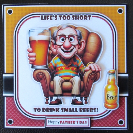 Small Beers Mini Kit Birthday/Fathers Day by Davina Rundle