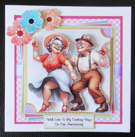 Still Got it 9 6x6 by Davina Rundle