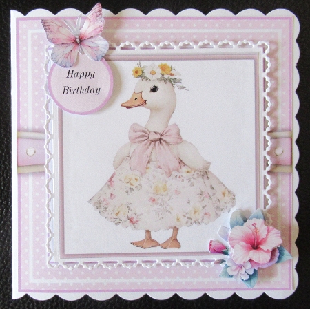 Little Miss Goosey Gander by Davina Rundle