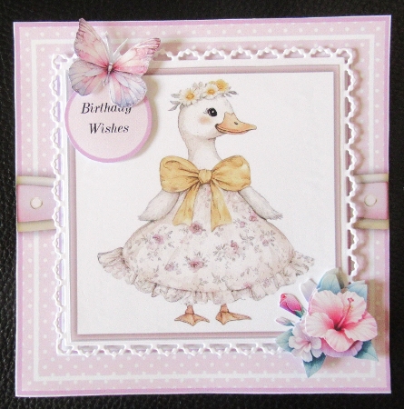 Little Miss Goosey Gander by Davina Rundle
