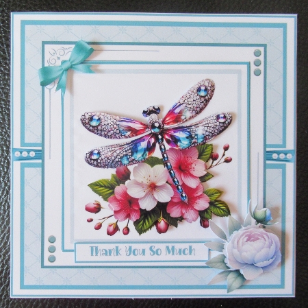 Diamante Dragonflies by Davina Rundle