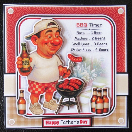 Barbecue Timer Mini Kit Birthday/Fathers Day by Davina Rundle