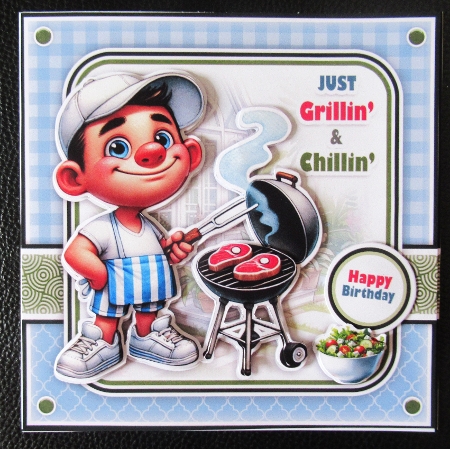 Just Chillin Mini Kit by Davina Rundle